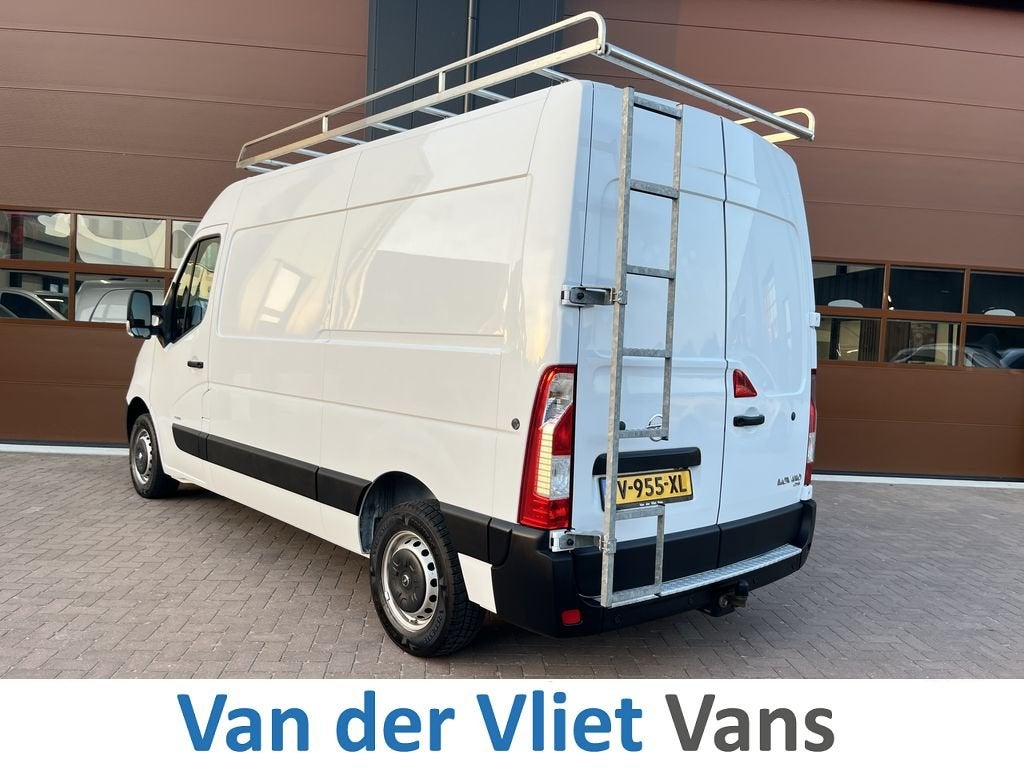 Opel Movano 2.3 CDTI 131pk E6 L2H2 BPM Vrij! Lease €236 p/, Auto's, Voorwielaandrijving, Gebruikt, 4 cilinders, 5 deurs
