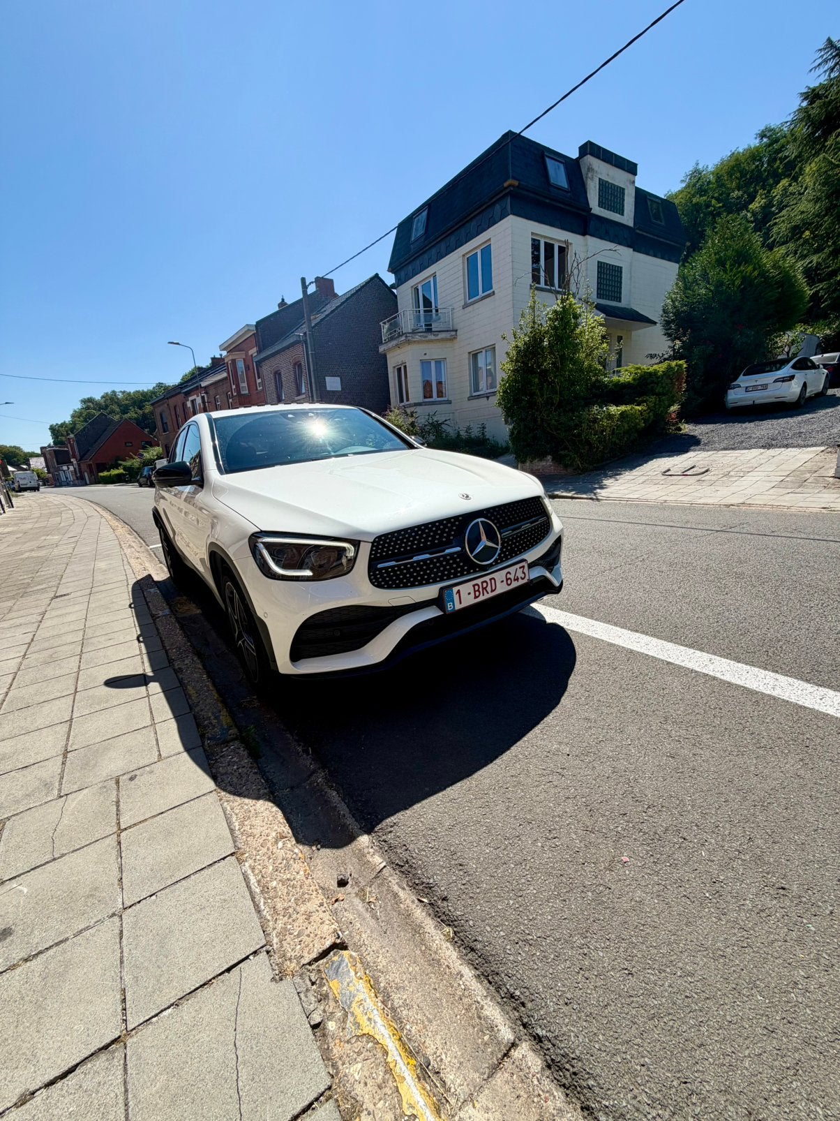 Mercedes GLC Coupé 220d 4MATIC Pack AMG, Cuir, Achat, Euro 6, Diesel