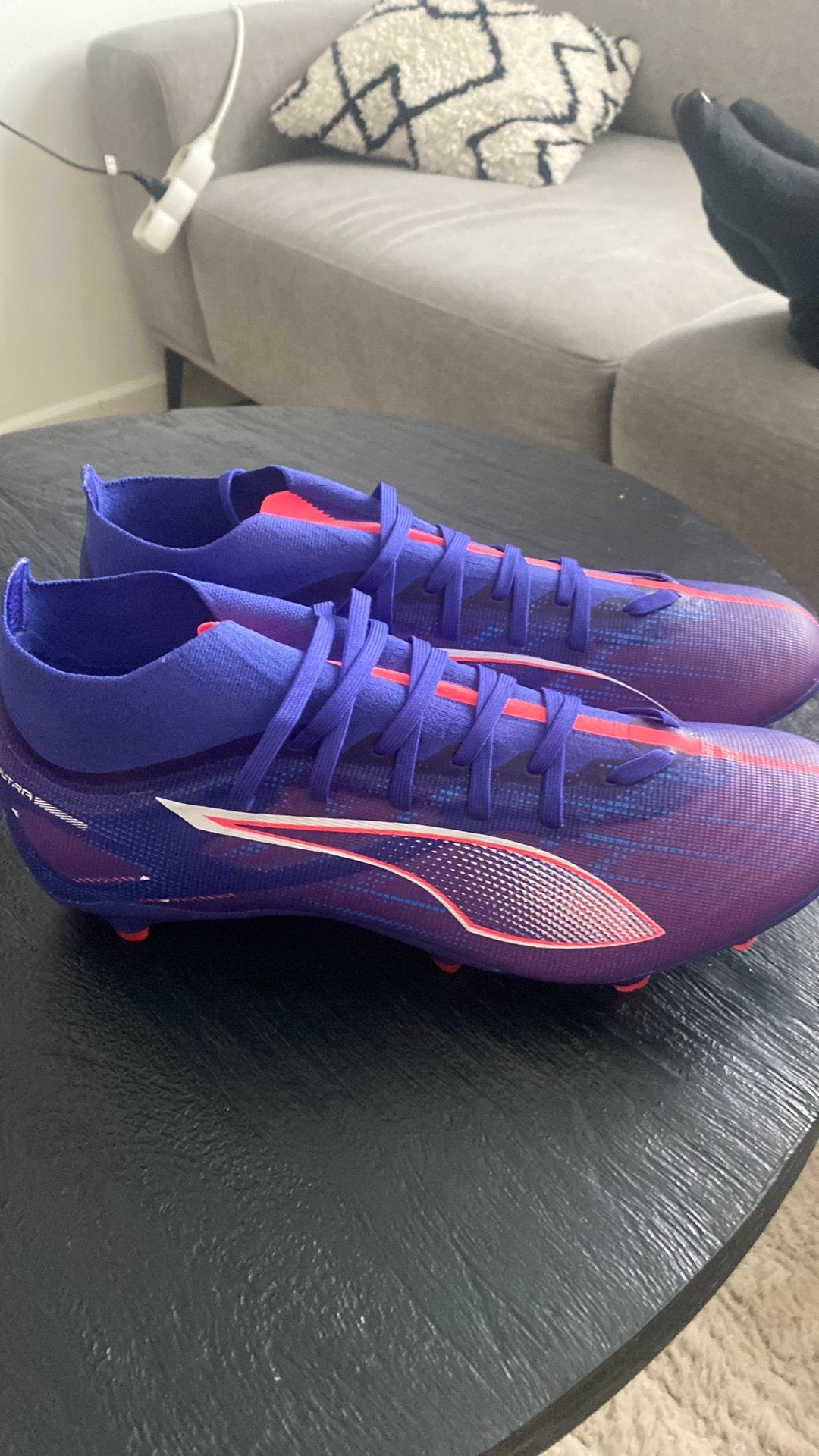 Nıeuw voetballschoen Puma, Enlèvement, Neuf, Chaussures