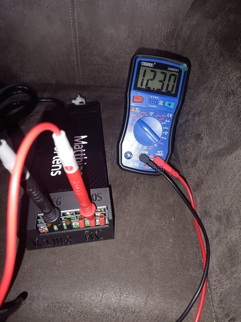 Voeding voor LIPO lader of bandenwarmers, Ophalen