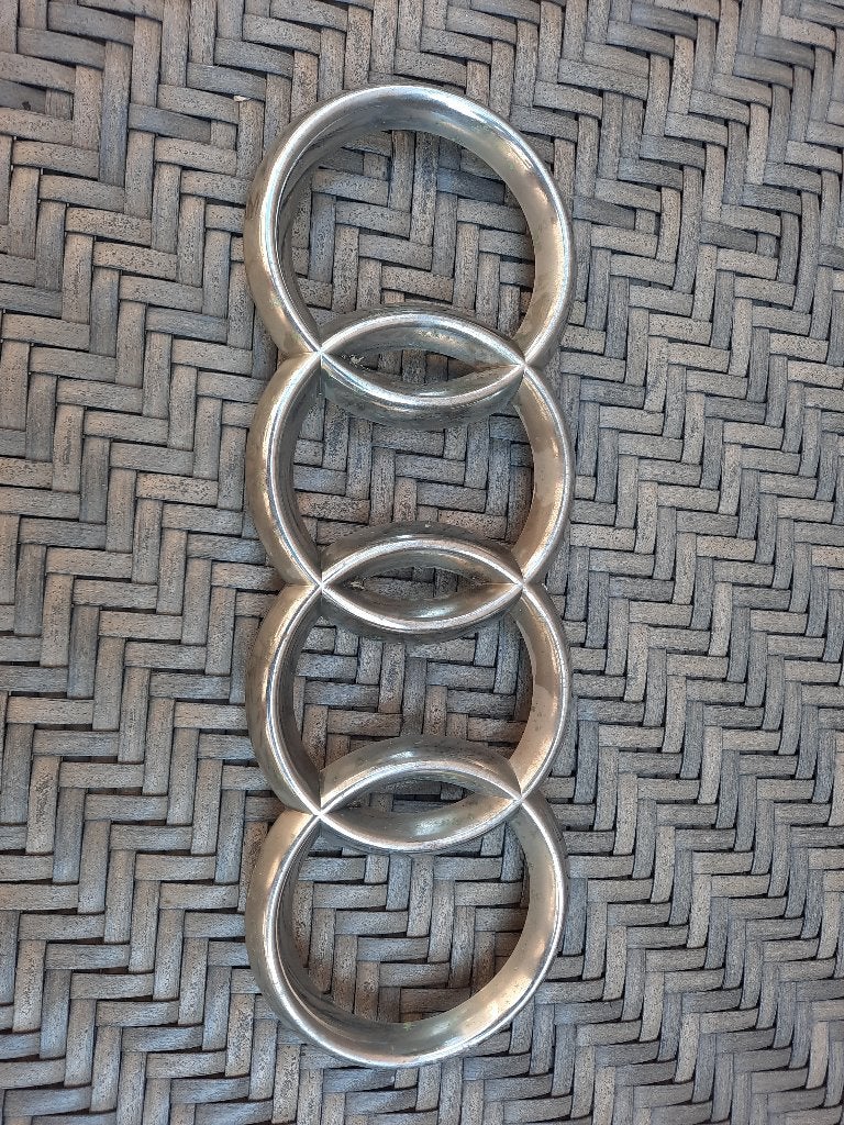 LOGO / KENTEKEN AUDI, Ophalen of Verzenden, Gebruikt, Audi