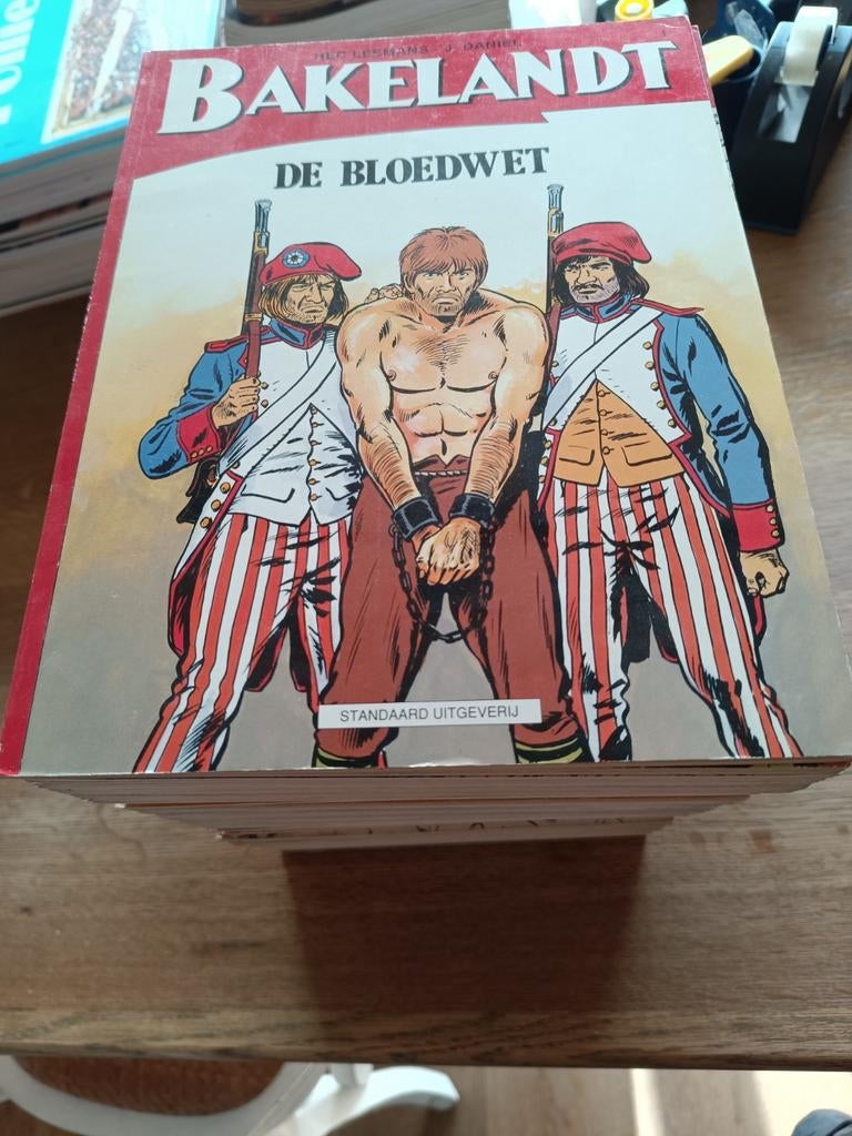 Bakelandt strips, Boeken, Stripverhalen, Ophalen of Verzenden