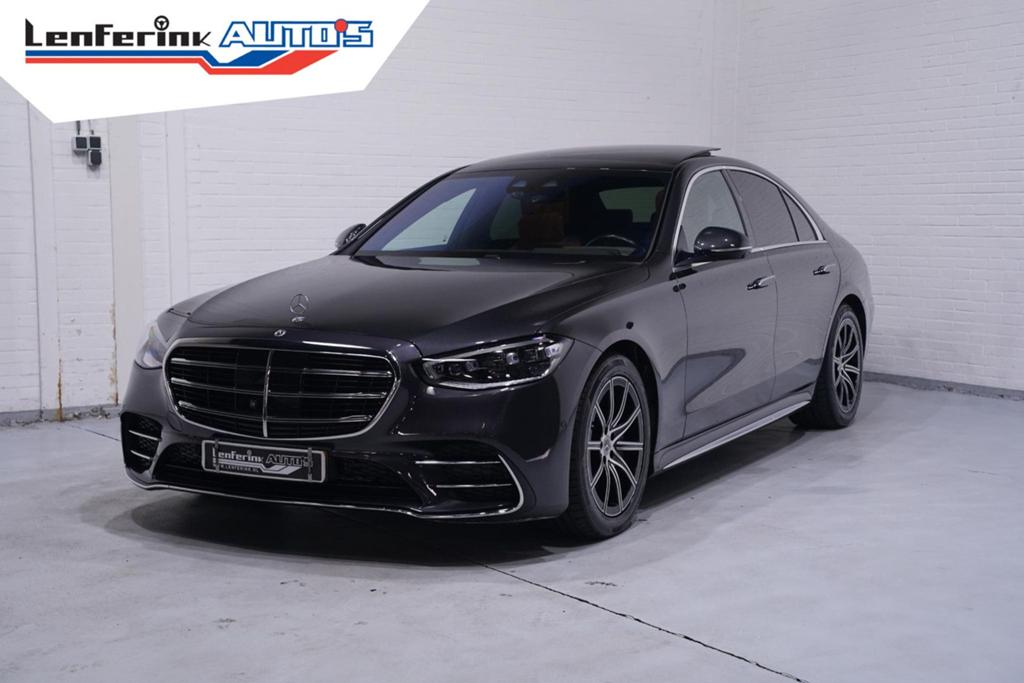 Mercedes-Benz S 450 4MATIC AMG Line NAP Head-up Panodak Memo, Auto's, Mercedes-Benz, Automaat, 199 g/km, Spraakbediening, Berline