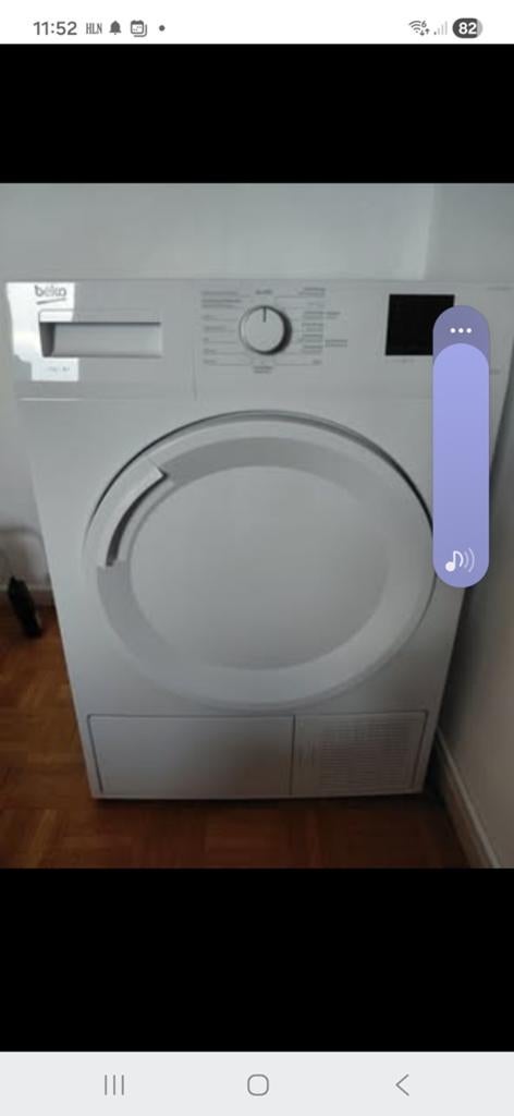 2023 beko A+ condensatiedroger, Ophalen, Condens