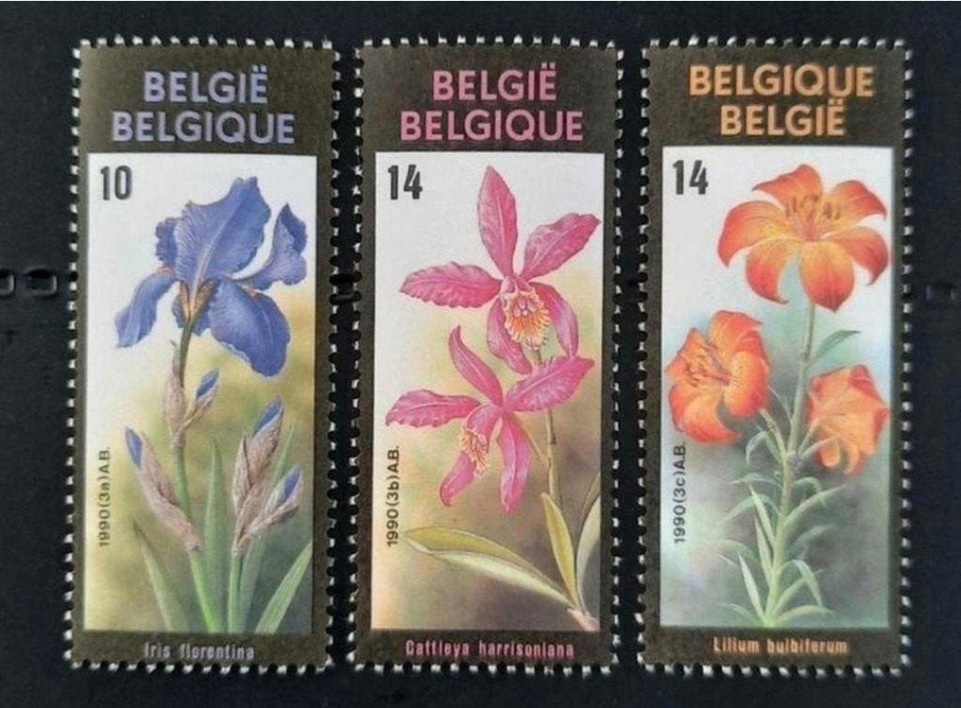 Belgique : COB 2357/59 ** Floralies Gantoises 1990., Timbres & Monnaies, Timbres | Europe | Belgique, Sans timbre, Neuf, Enlèvement ou Envoi
