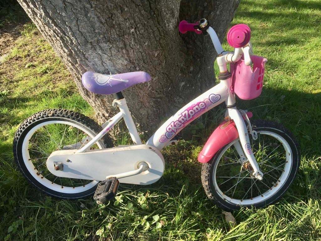 Kinderfiets Kanzone 3 - 5 jaar, Ophalen, Gebruikt, Minder dan 16 inch