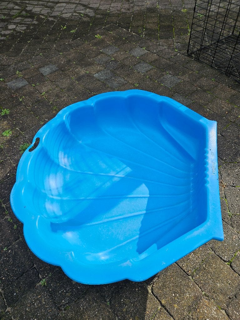 Zand en waterschelp, Tuin en Terras, Ophalen, Gebruikt
