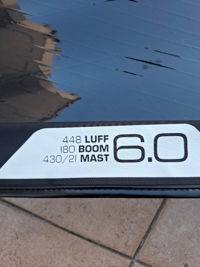 Severne Convert 6.0 X-PLY neuf, Sports nautiques & Bateaux, Neuf, Enlèvement, Severne, 5 à 6.5 m²