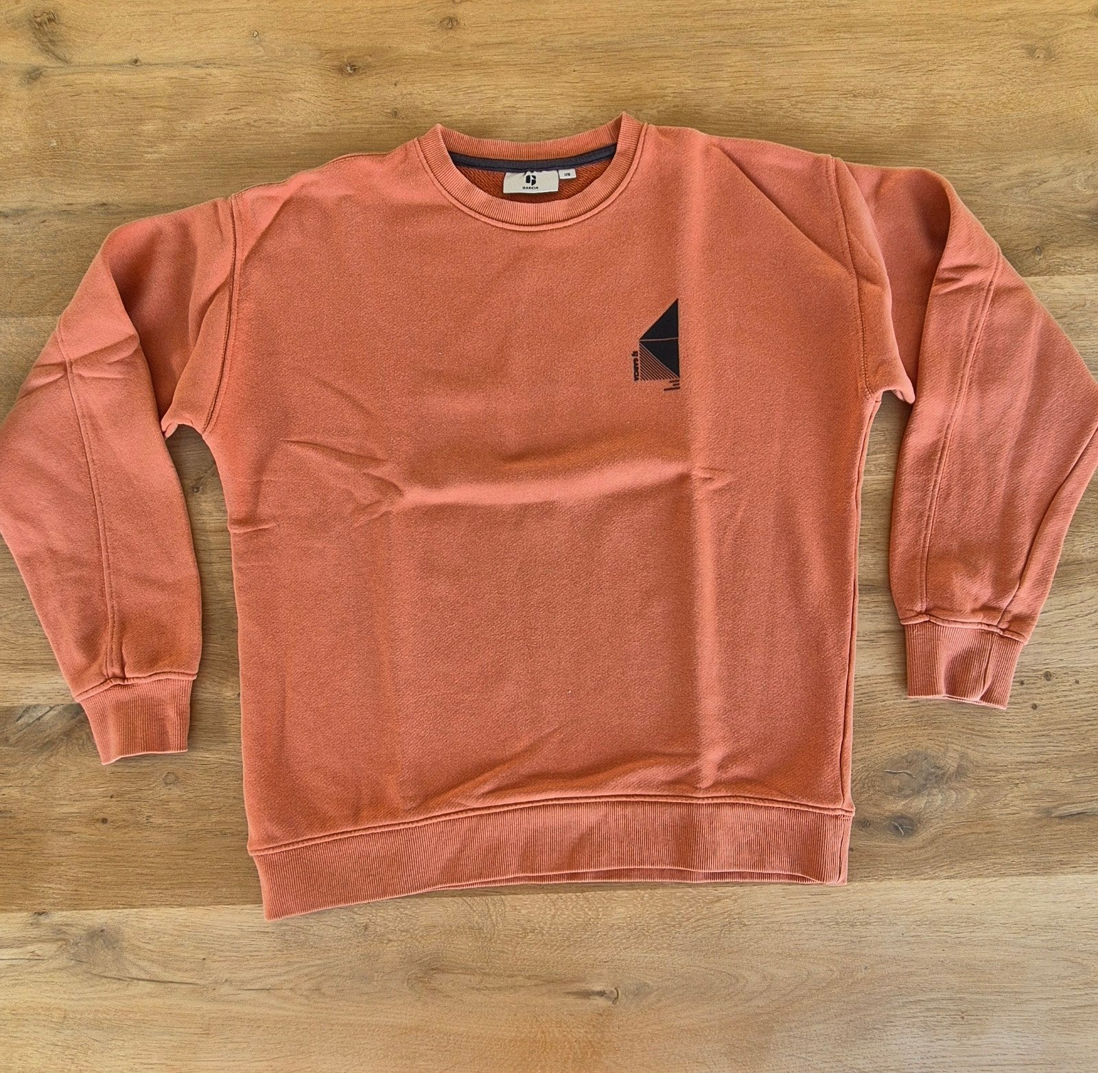 Trui van Garcia, oranje,  maat 176, Enfants & Bébés, Garçon, Enlèvement ou Envoi, Pull ou Veste, Comme neuf