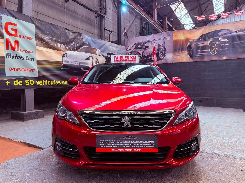 Peugeot 308 1.2i Allure Toit Pano CarPlay Att Rem Caméra, Autos, Peugeot, Achat, Euro 6, Entreprise, Garantie prolongée