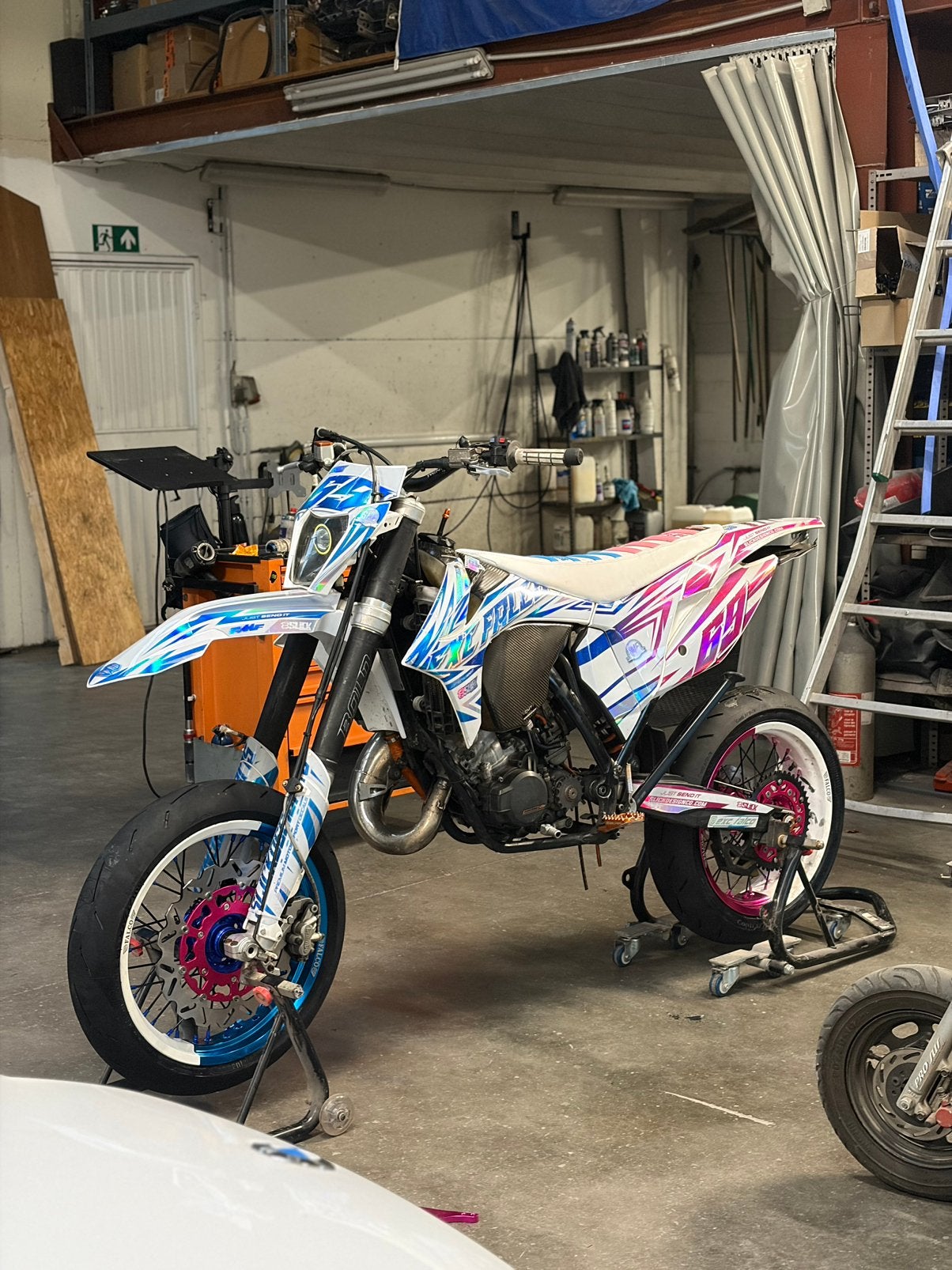 ktm exc125, Motoren, Particulier, Enduro