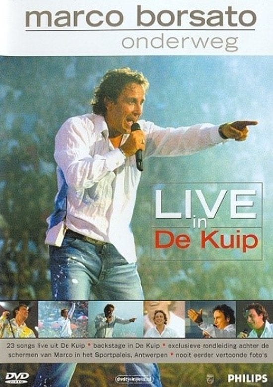 Dvd - Marco Borsato - Onderweg ( Live in de Kuip ), Ophalen of Verzenden