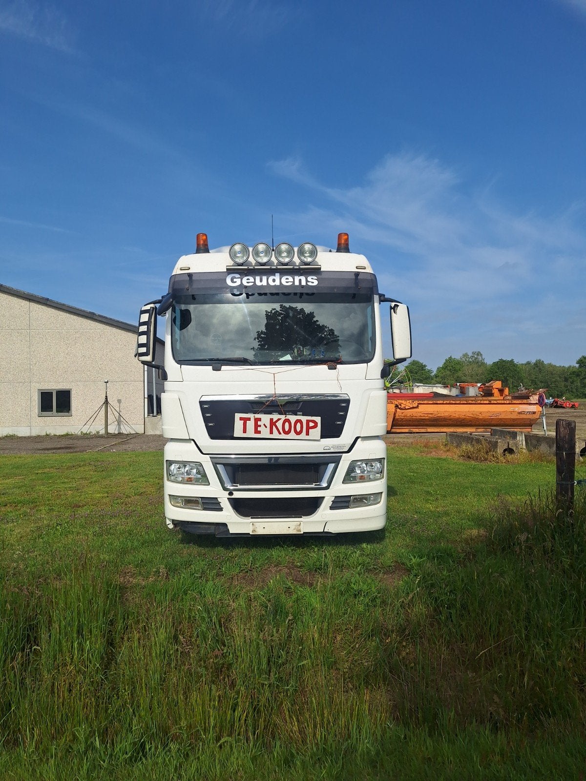 MAN TGX440, Auto's, Vrachtwagens, Euro 5, MAN, Particulier, Te koop
