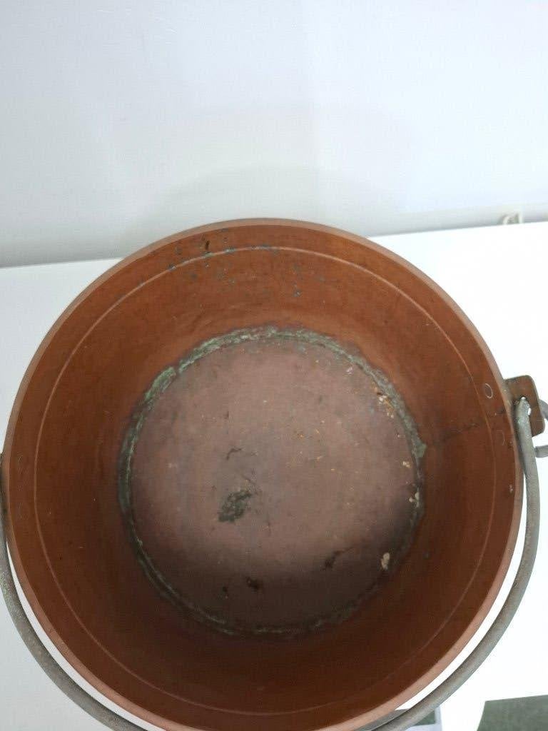 koperen ketel, Ophalen, Koper