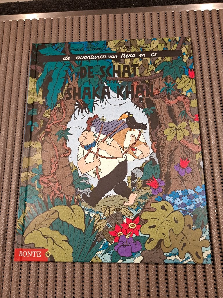 strip Nero door Deckers "De Schat van Shaka Khan", Boeken, Ophalen of Verzenden, Nieuw