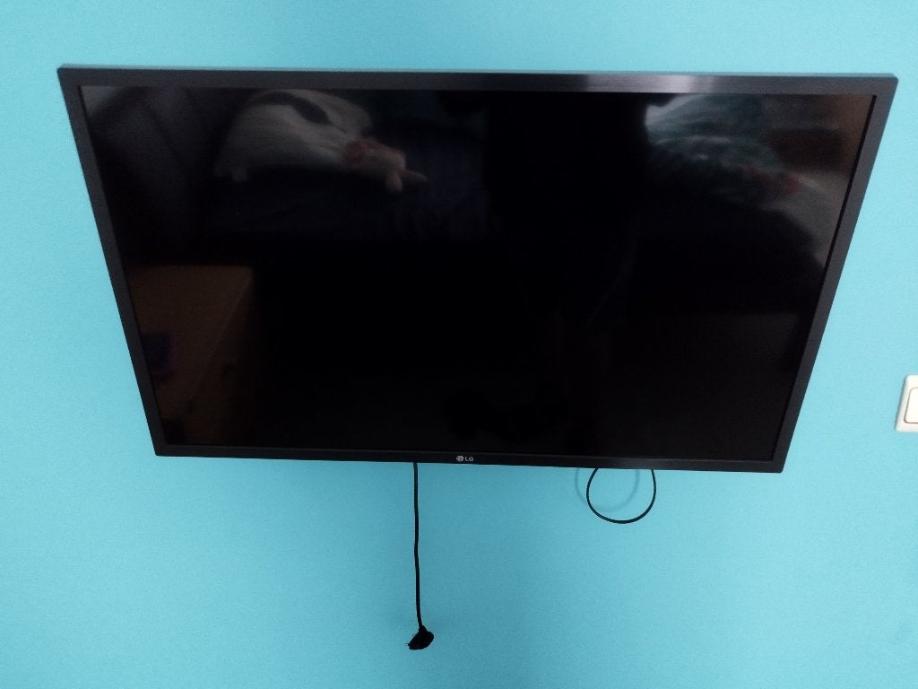 LG 32" Full HD Smart TV + muurbeugel – zeer goede staat, TV, Hi-fi & Vidéo, Moins de 40 cm, 50 Hz, LCD, Comme neuf