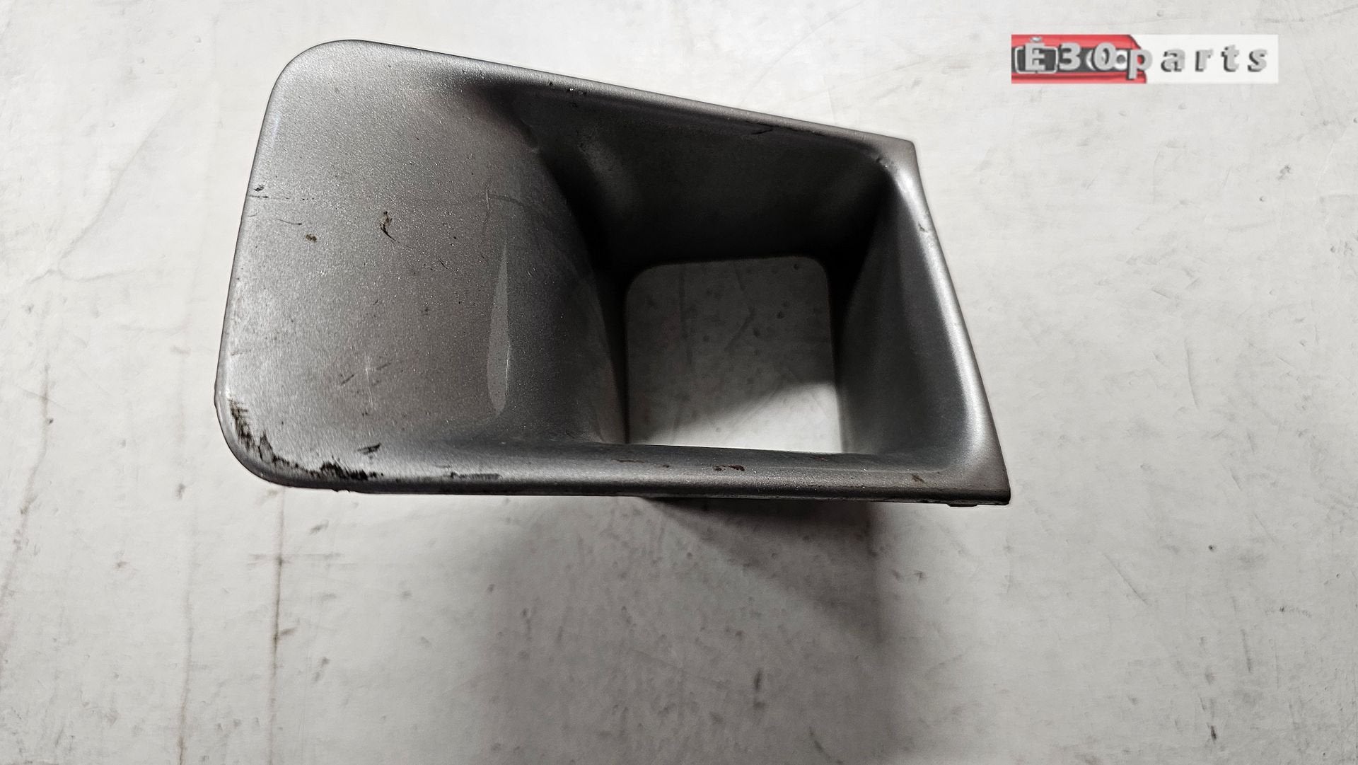 Airducht buitenzijde lucht inlaat voor bumper rechts BMW 3 s, Gebruikt, -, Ophalen of Verzenden, -