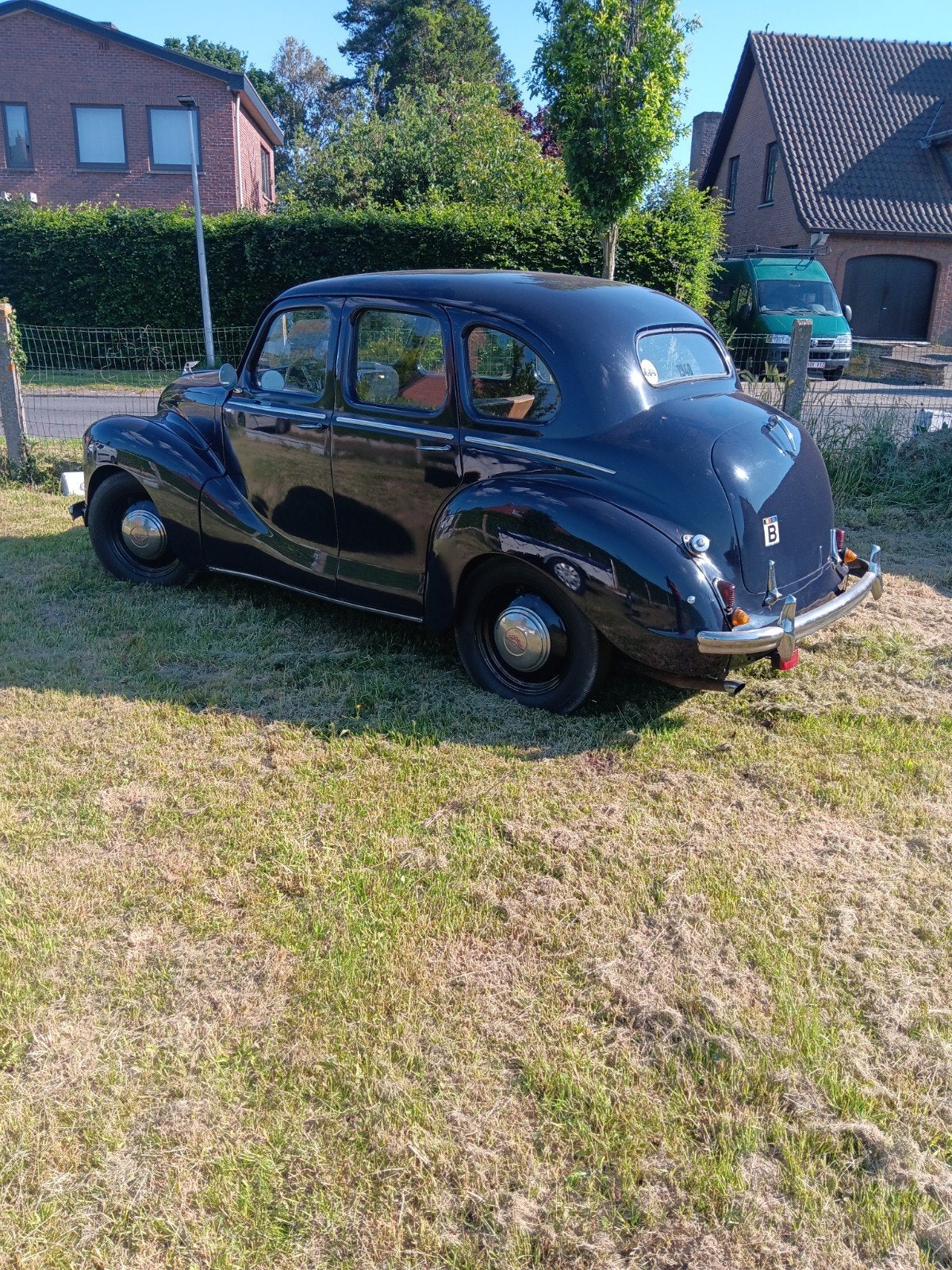 oldtimer austin a40 Devon saloon, prijs 8000€, Auto's, Voorwielaandrijving, 4 deurs, Austin, Blauw