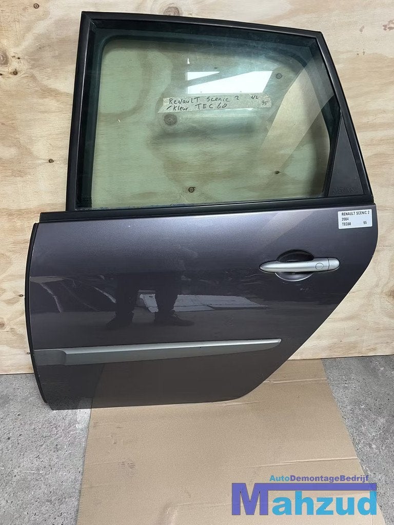 RENAUL SCENIC 2 Grijs TEC68 Links achter deur 2003-2009, Autos : Pièces & Accessoires, Renault Group, Arrière, Contact.group@renault.com
