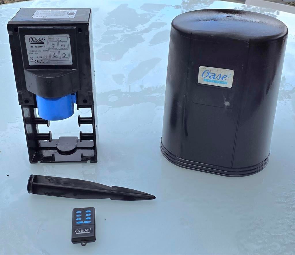 Oase FM Master 2, Enlèvement, Utilisé, Éclairage d'étang