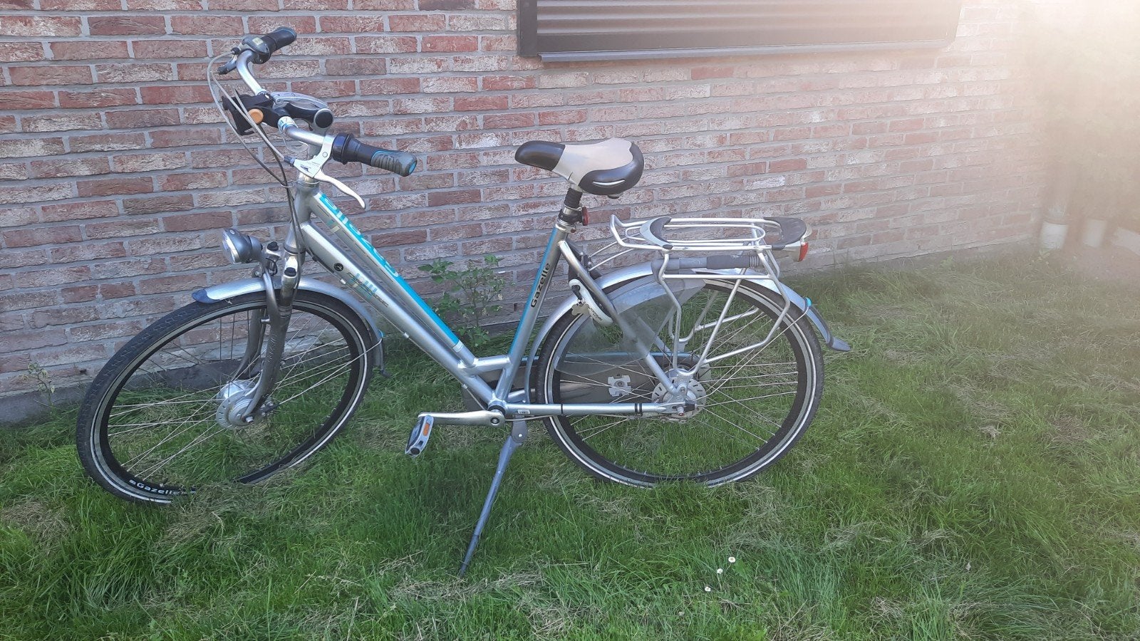 Dames-en herenfiets gazelle orange te koop, Vélos & Vélomoteurs, Vélos | Femmes | Vélos pour femme, Utilisé, Gazelle, Vitesses