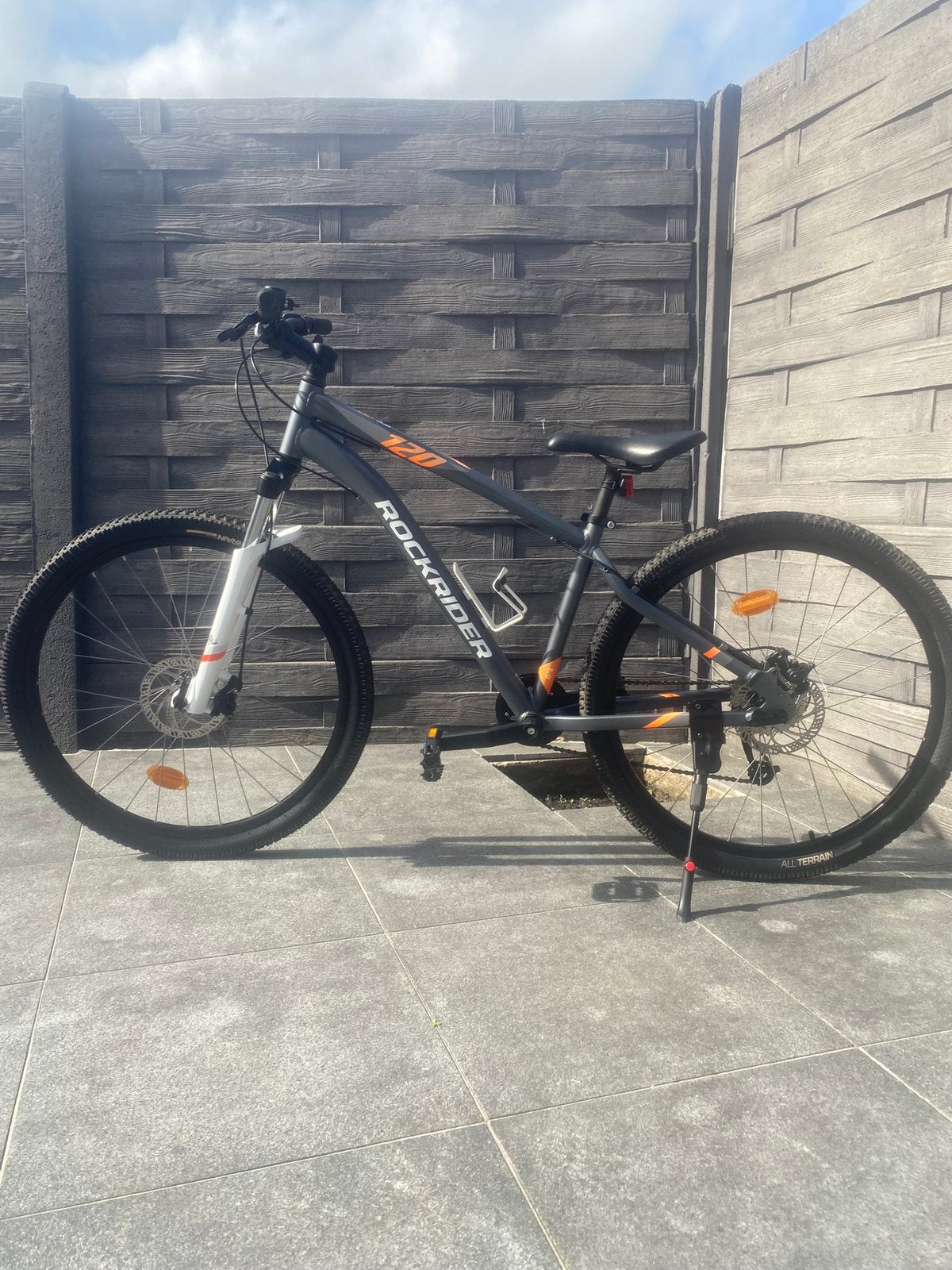 B-Twin Rockrider ST120.  27,5 inch jongensfiets, Ophalen, Zo goed als nieuw, 26 inch of meer, Versnellingen