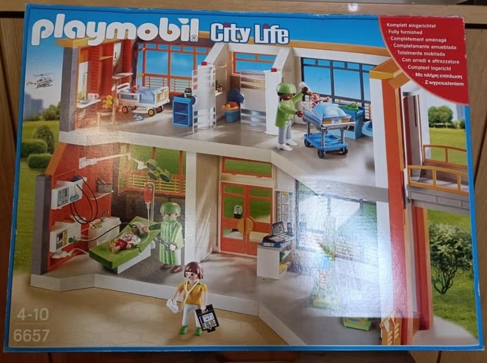 Playmobil hôpital pédiatrique, Enfants & Bébés, Jouets | Playmobil, Enlèvement, Comme neuf