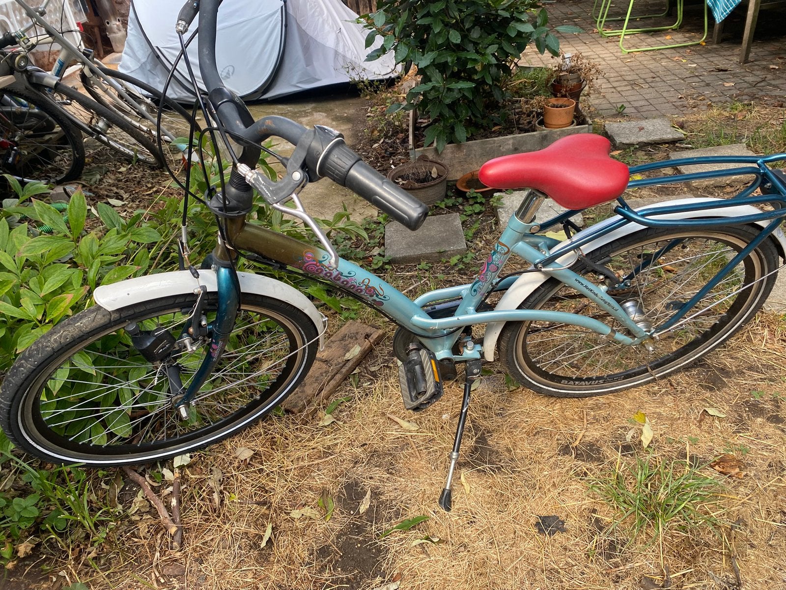 Batavus 24 inch, Fietsen en Brommers, Ophalen, Gebruikt, Terugtraprem, 20 inch of meer