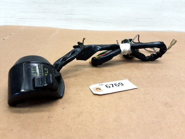 CX500 1977 - 1985 Honda Elektrische bediening D1-50184, Motoren