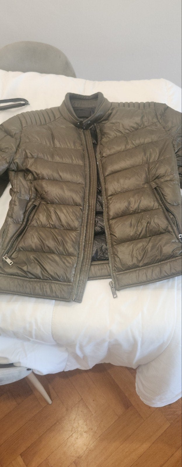 prada, Porté, Prada, Taille 48/50 (M), Vert