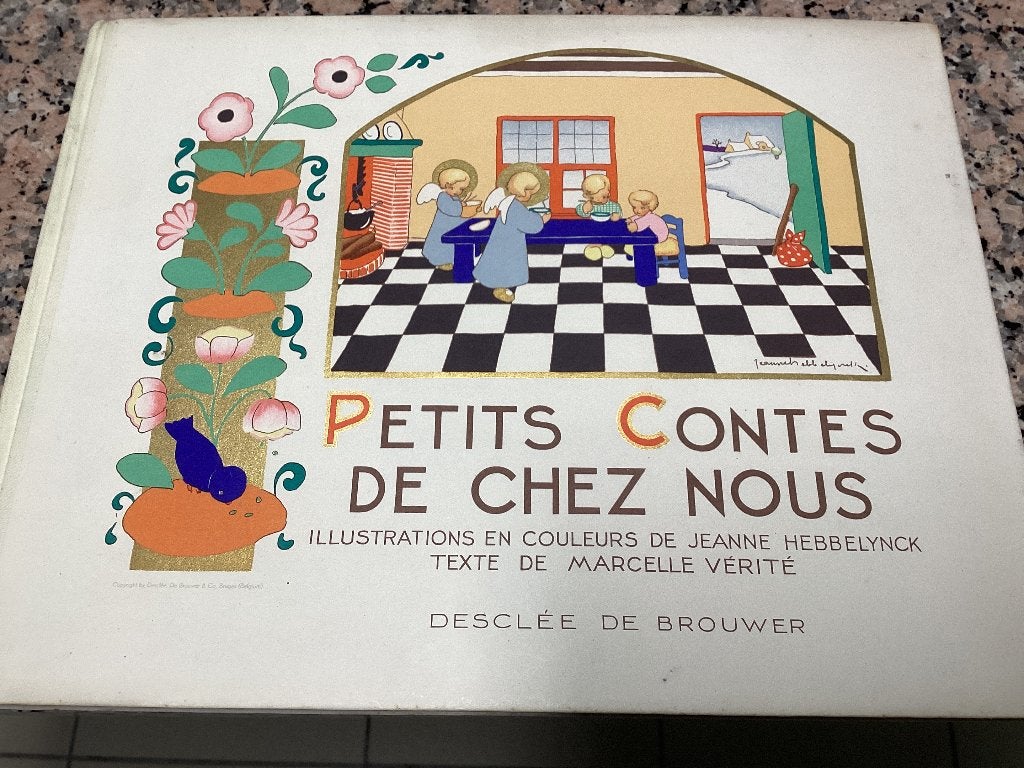 Petits contes de chez nous. DEsclee De Brouwer . 1930, Ophalen of Verzenden