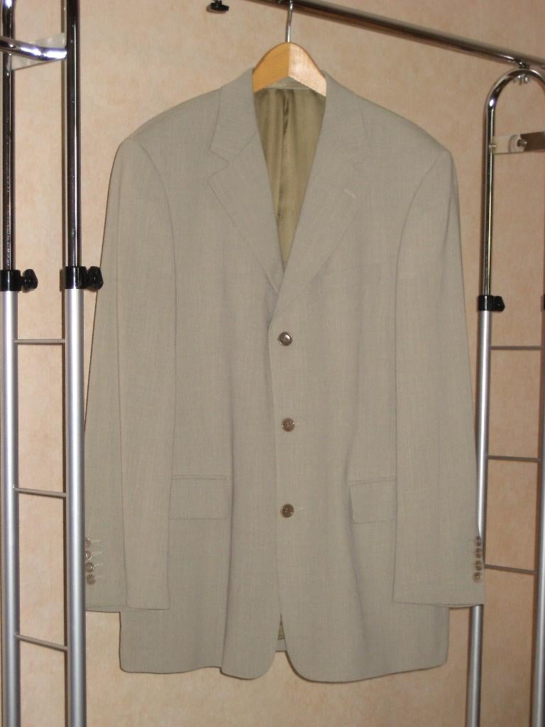 Stijlvol  3-delig pak Van Gils – maat 52 - nieuw, Maat 52/54 (L), Beige, Nieuw, Van Gils