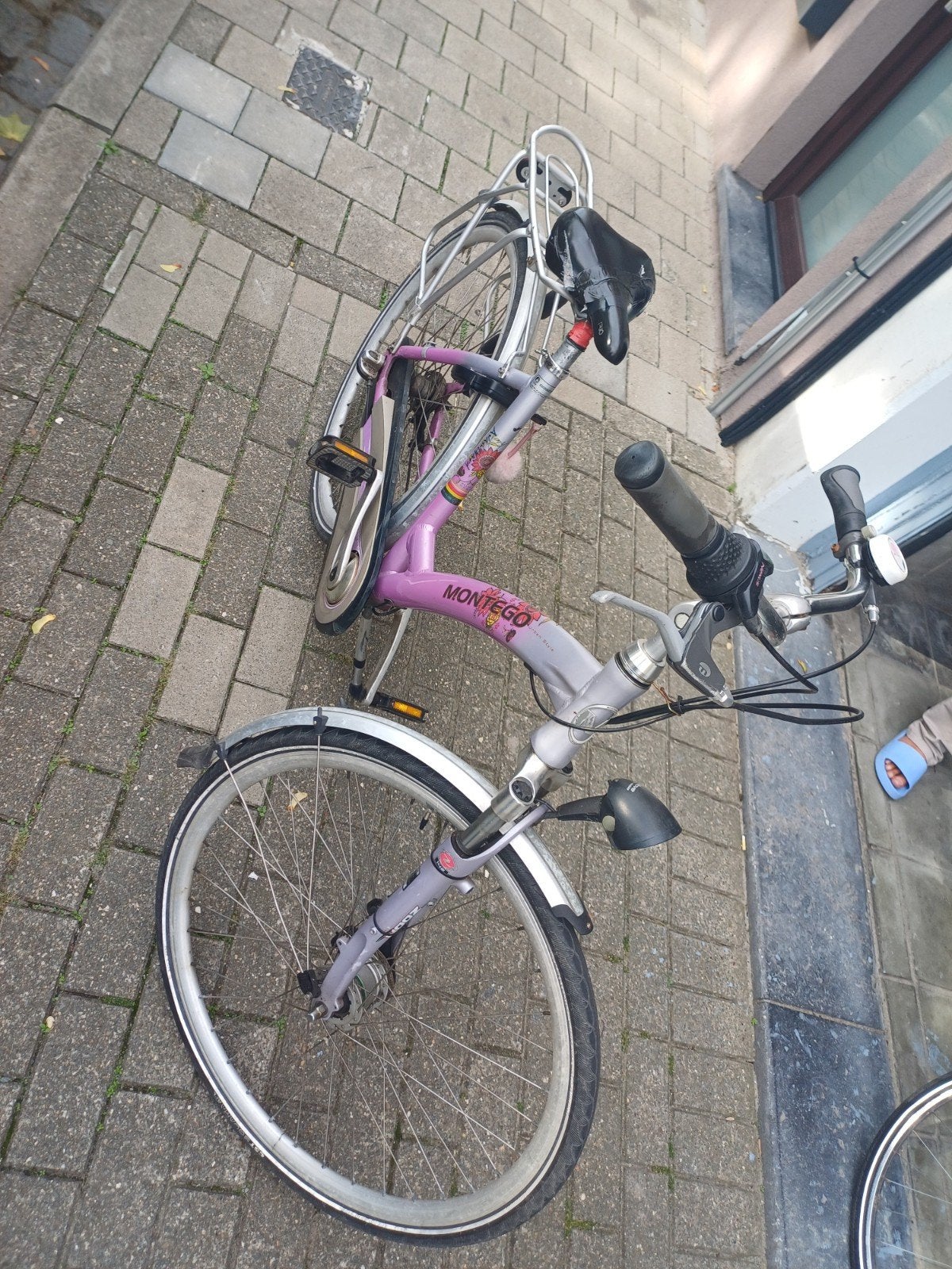 tiener fiets, Ophalen, Gebruikt