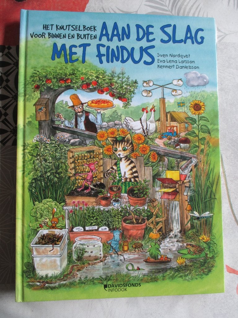 boek aan de slag met findus, Boeken, Ophalen of Verzenden, Zo goed als nieuw, Jongen of Meisje