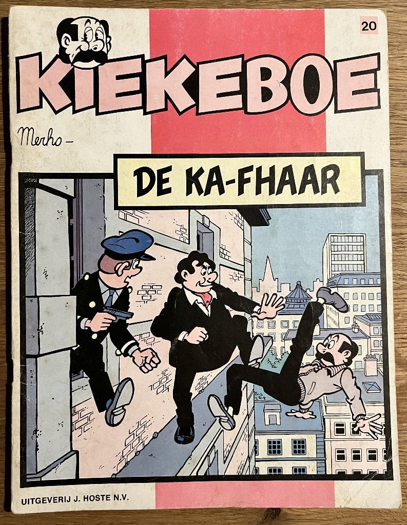 Kiekeboe - De Ka-Fhaar - 20 1e dr (1983) Strip, Boeken, Eén stripboek, Ophalen of Verzenden, Gelezen