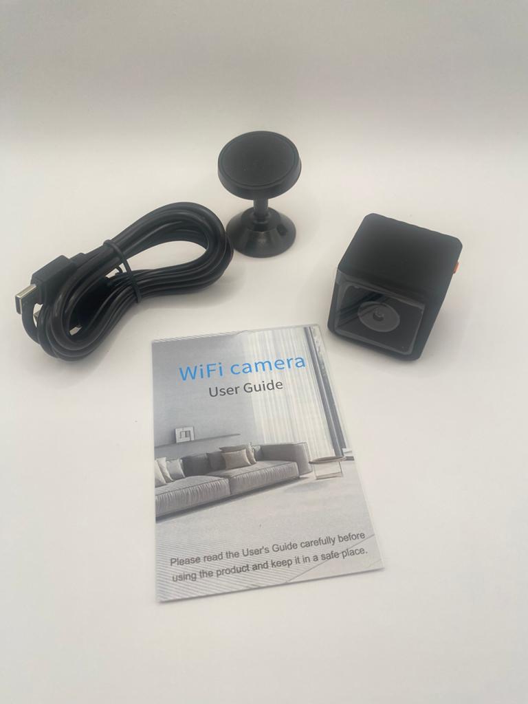 Wifi Camera Mini Camera A9 Security Camera Wireless, Ophalen of Verzenden, Nieuw