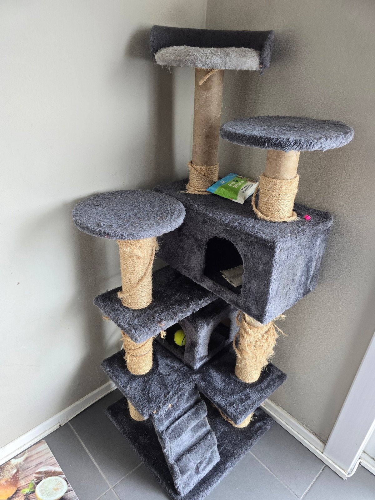 Kattenpaal klein, Dieren en Toebehoren, Ophalen