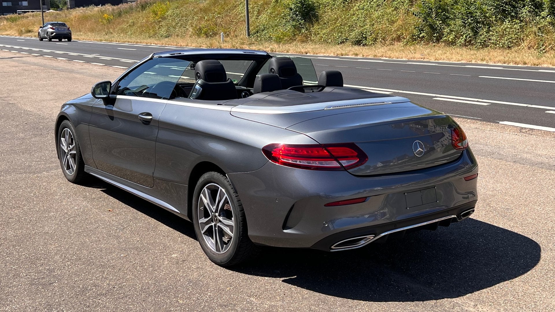 Mercedes-Benz C-Klasse C180 CABRIO AMG LINE AUTOMAAT VELE OP, Auto's, Mercedes-Benz, Automaat, 4 zetels, Gebruikt, Overige kleuren