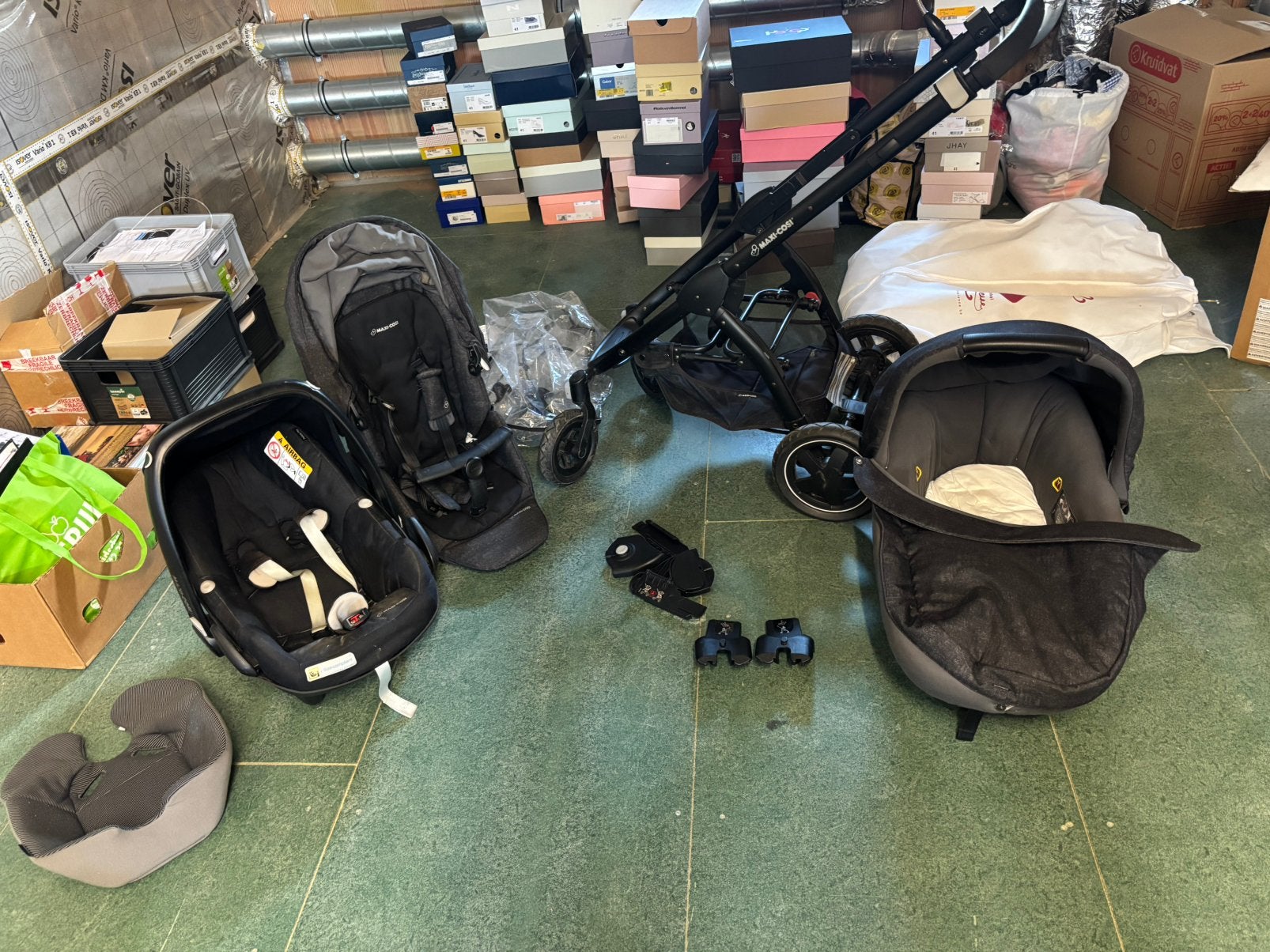 Maxi-cosi buggy, Enlèvement, Utilisé, Maxi-Cosi