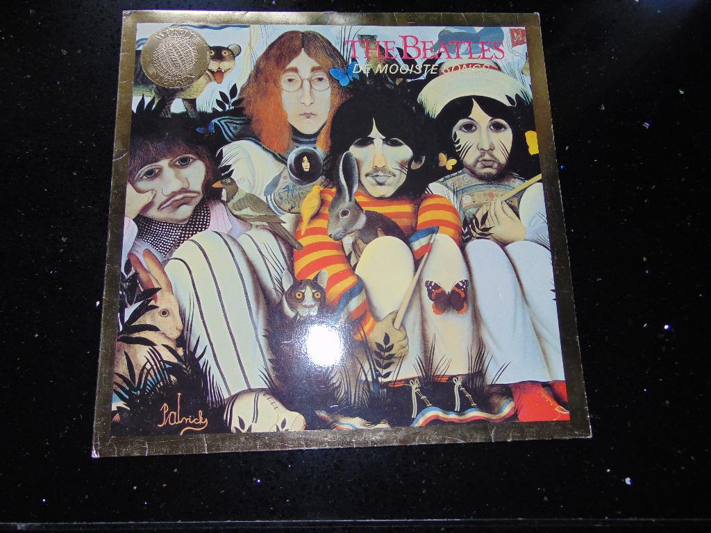 LP The Beatles - De mooiste songs, Ophalen of Verzenden, Gebruikt, Pop