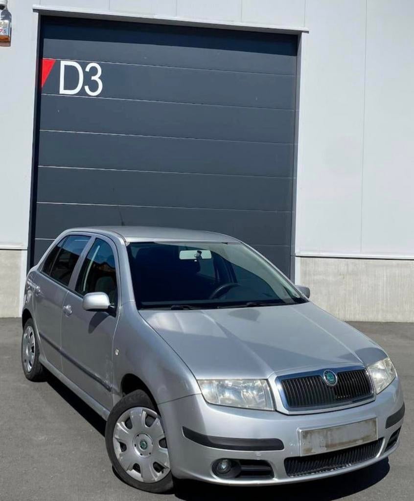 Skoda Fabia 2007 - 150dKM, Auto's, Voorwielaandrijving, Stof, Zwart, Bedrijf