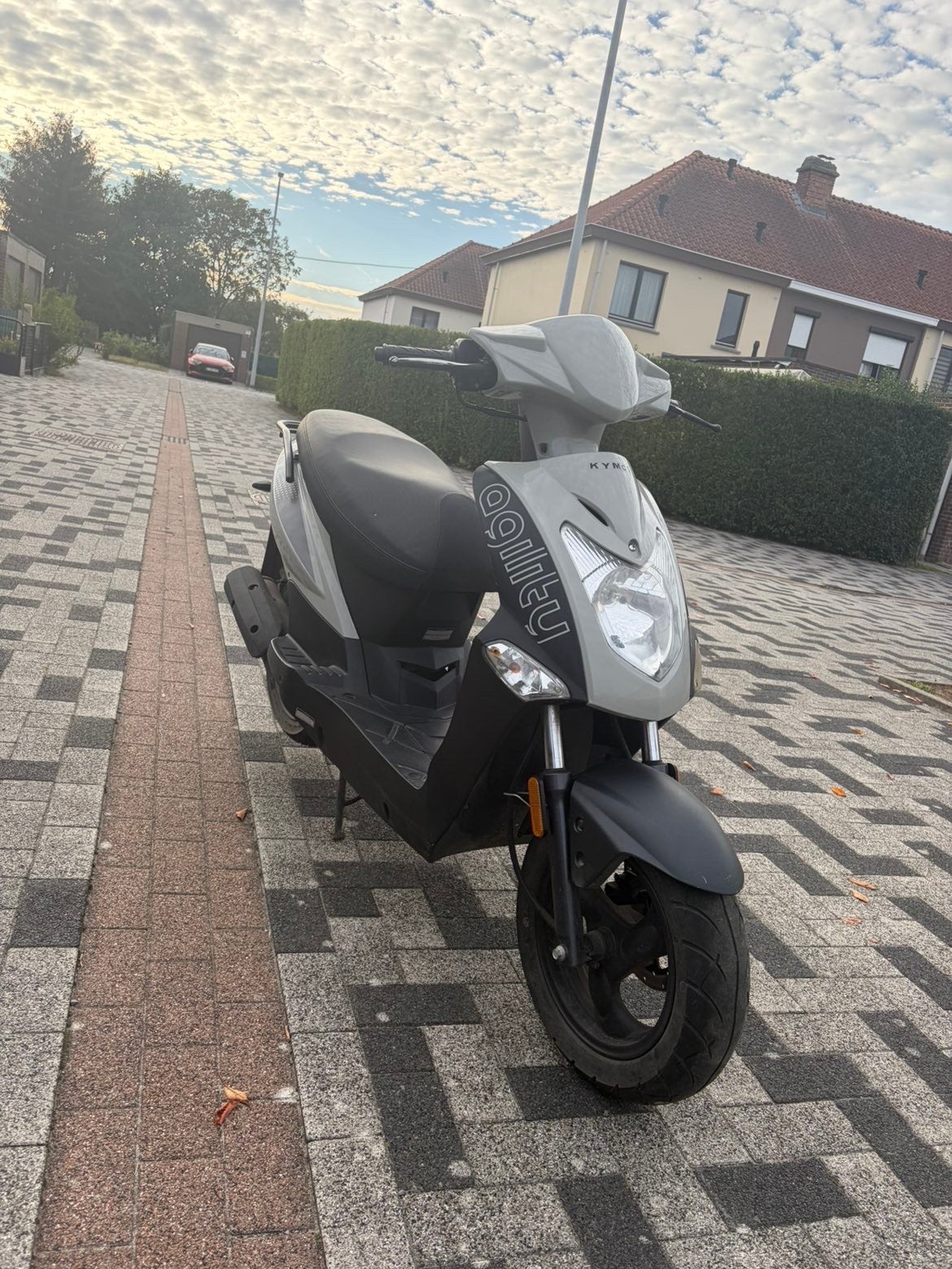 Kymco Agility 50cc A-klasse – voor opmaak of onderdelen, Enlèvement, Utilisé, Classe A (25 km/h), Agility