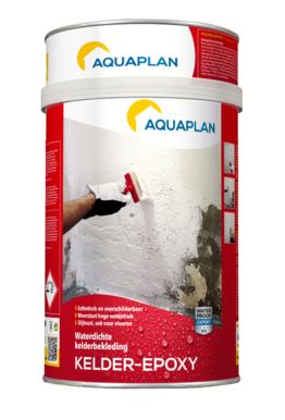 Aquaplan Kelder-epoxy 4 liter, Ophalen, Wit, Nieuw, Lak