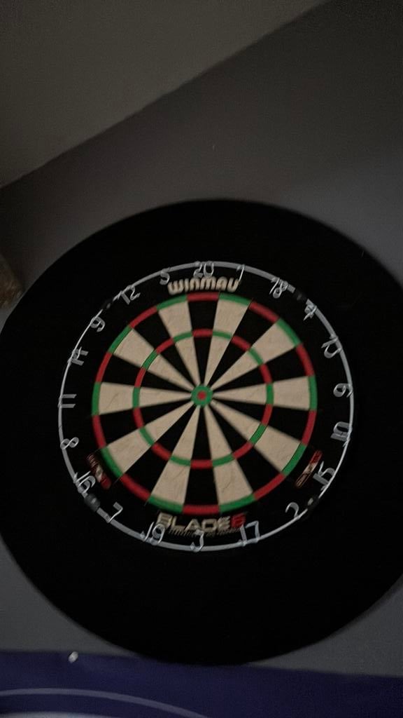 Winmau blade 6 met surround, Enlèvement ou Envoi