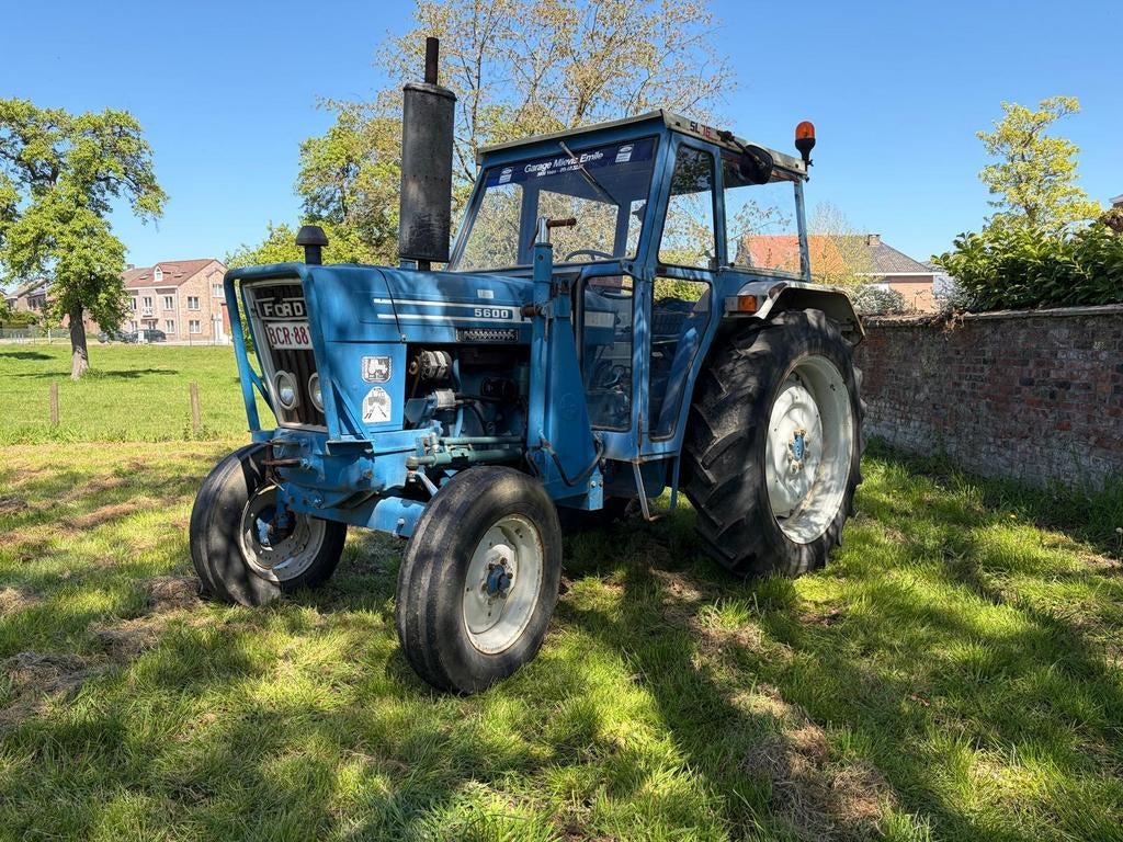 Ford 5600, Ophalen, Ford