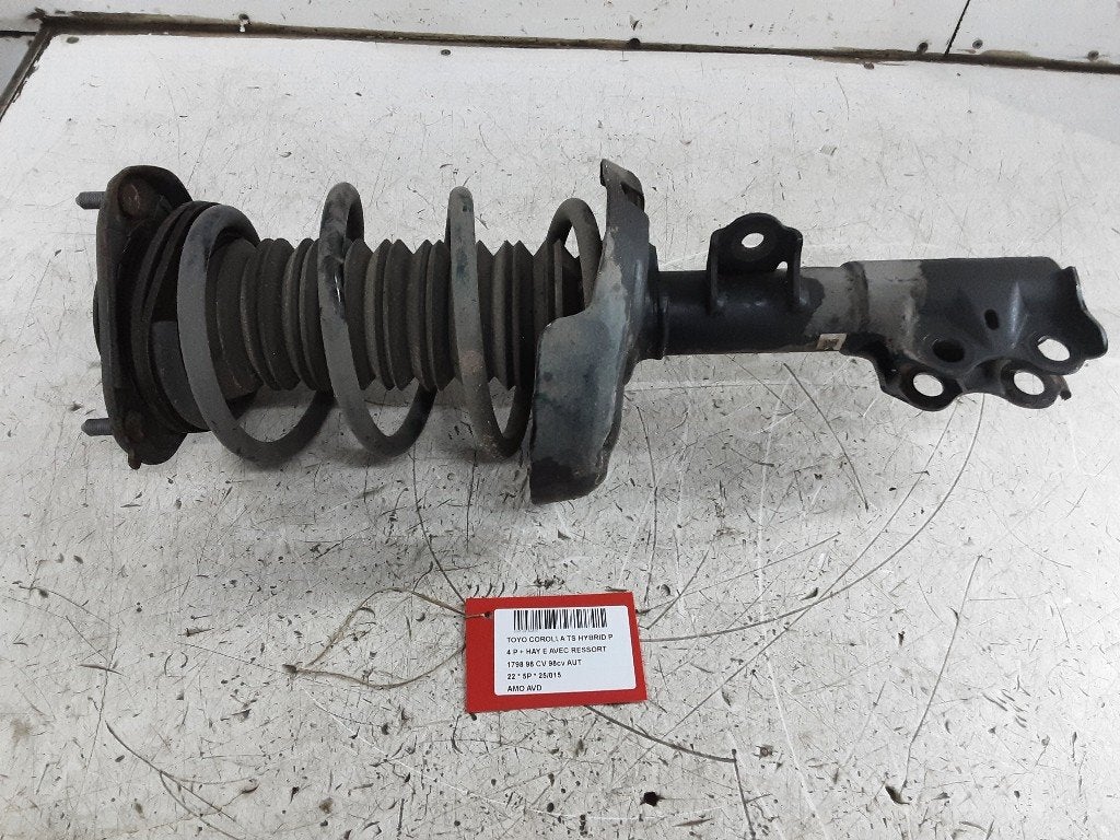 SCHOKBREKER RECHTS VOOR Toyota Corolla (E21) (B56R5), Auto-onderdelen, Ophanging en Onderstel, Toyota, Gebruikt