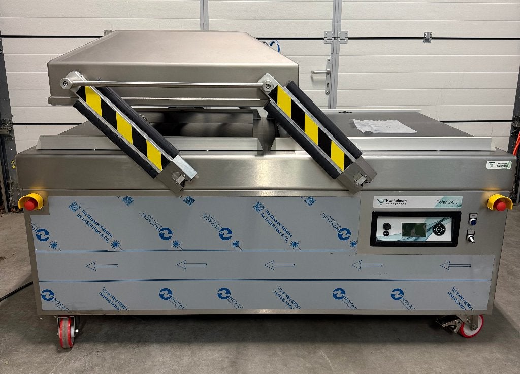 Aanb. Henkelman vacuummachine vacumeermachine vacuumapparaat, Ophalen of Verzenden