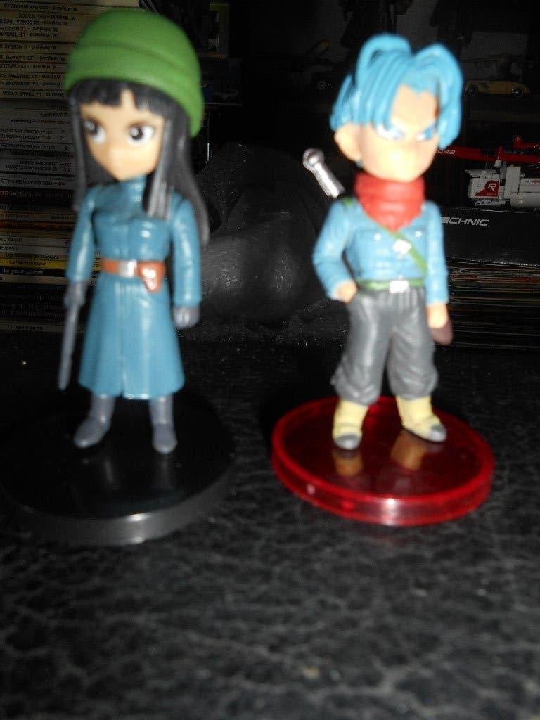 Lot de 2 figurine dragon Ball ( Trunk+Mai), Collections, Enlèvement ou Envoi