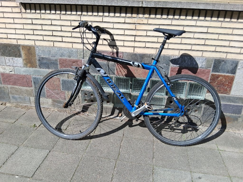 Vtc  taille L  180- 195cm, Vélos & Vélomoteurs, Autres marques, Vitesses, Frein sur jante, 57 à 61 cm