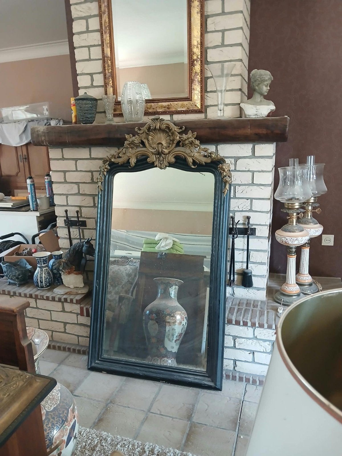 Super mooie spiegel, Huis en Inrichting, Woonaccessoires | Spiegels, Ophalen